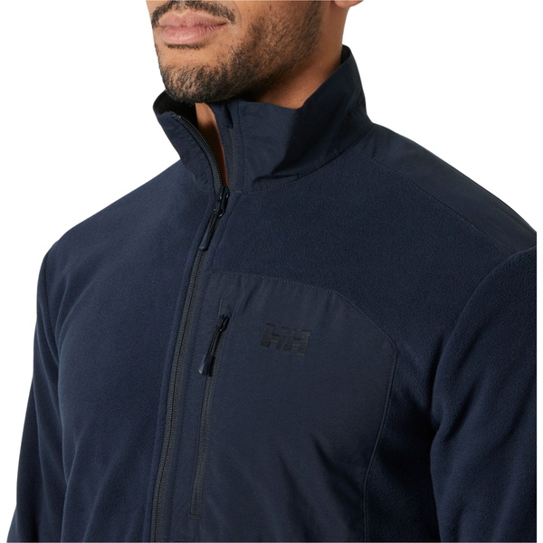 2026 Helly Hansen Mens Daybreaker Block Microfleece Jacket 49454 - Navy